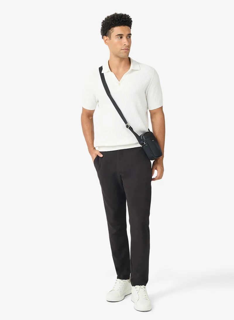 Robert Wood Relaxed Fit Formal Pants
